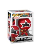 Funko Pop! Television: Power Rangers Zeo - Red Zeo Ranger #1714 Vinyl Figure