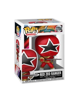 Funko Pop! Television: Power Rangers Zeo - Red Zeo Ranger #1714 Vinyl Figure
