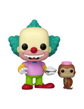 Funko Pop! Television: The Simpsons - Krusty with Mr.Teeny​ #1741 Vinyl Figures