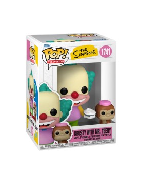 Funko Pop! Television: The Simpsons - Krusty with Mr.Teeny​ #1741 Vinyl Figures