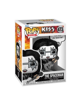 Funko Pop! Rocks: Kiss - The Spaceman (Rock &amp; Roll All Night) #473 Vinyl Figure