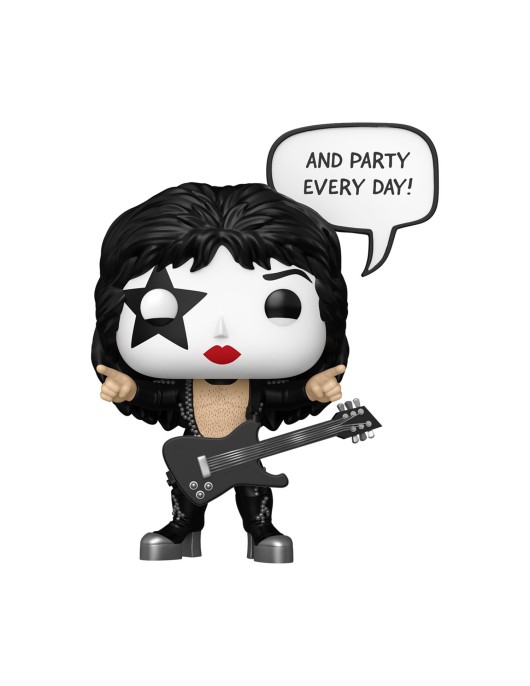 Funko Pop! Rocks: Kiss - The Starchild (Rock & Roll All Night) #472 Vinyl Figure