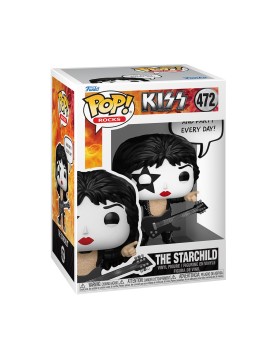 Funko Pop! Rocks: Kiss - The Starchild (Rock &amp; Roll All Night) #472 Vinyl Figure