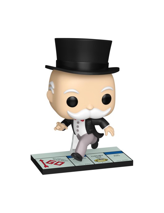 Funko Pop! Retro Toys: Monopoly - Mr. Monopoly (Pass Go) #162 Vinyl Figure