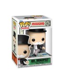 Funko Pop! Retro Toys: Monopoly - Mr. Monopoly (Pass Go) #162 Vinyl Figure