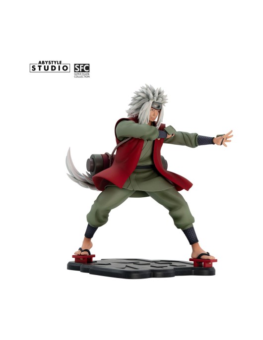 Abysse Naruto Shippuden - Jiraiya Figurine (22cm) (ABYFIG088)