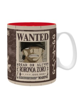 Abysse One Piece - Zoro Wanted Mug (460 ml) (ABYMUGA582)