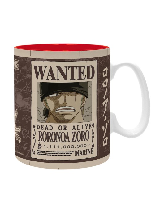 Abysse One Piece - Zoro Wanted Mug (460 ml) (ABYMUGA582)