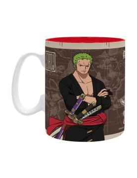 Abysse One Piece - Zoro Wanted Mug (460 ml) (ABYMUGA582)