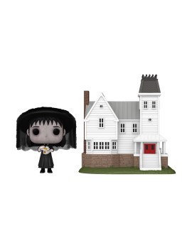 Funko Pop! Town: Beetlejuice - Lydia Deetz with Maitland House #47 Vinyl Figures