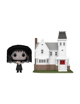 Funko Pop! Town: Beetlejuice - Lydia Deetz with Maitland House #47 Vinyl Figures