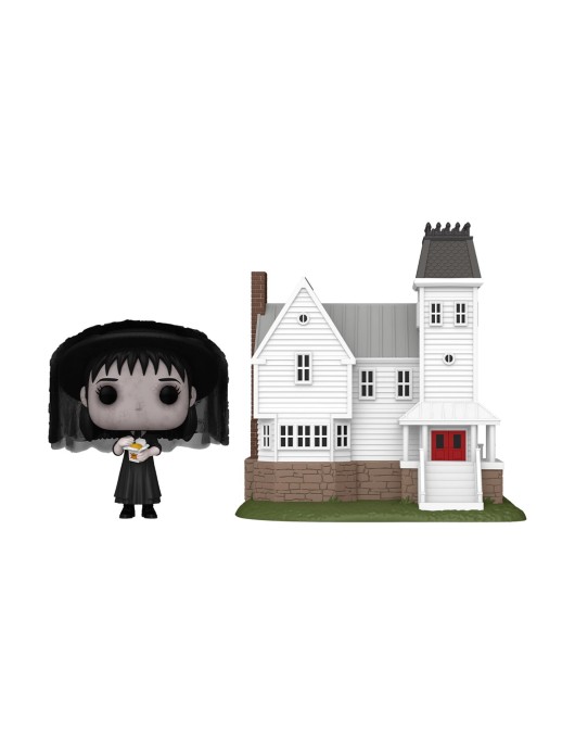 Funko Pop! Town: Beetlejuice - Lydia Deetz with Maitland House #47 Vinyl Figures