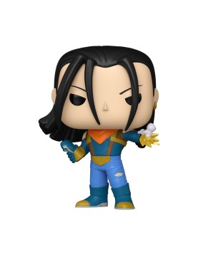 Funko Pop! Animation: Dragon Ball GT - Super Android 17 #2075 Vinyl Figure