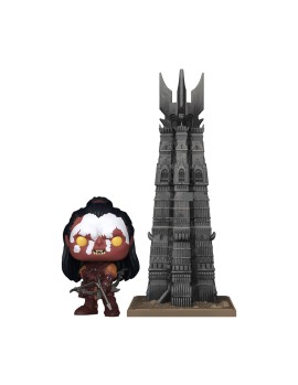 Funko Pop! Town: The Lord of the Rings - Lurtz (with Tower) #02 Vinyl Figure