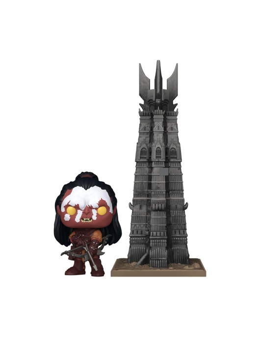Funko Pop! Town: The Lord of the Rings - Lurtz (with Tower) #02 Vinyl Figure