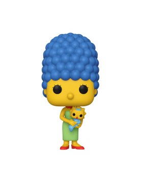 Funko Pop! Television: The Simpsons - Marge with Maggie #1738 Vinyl Figure