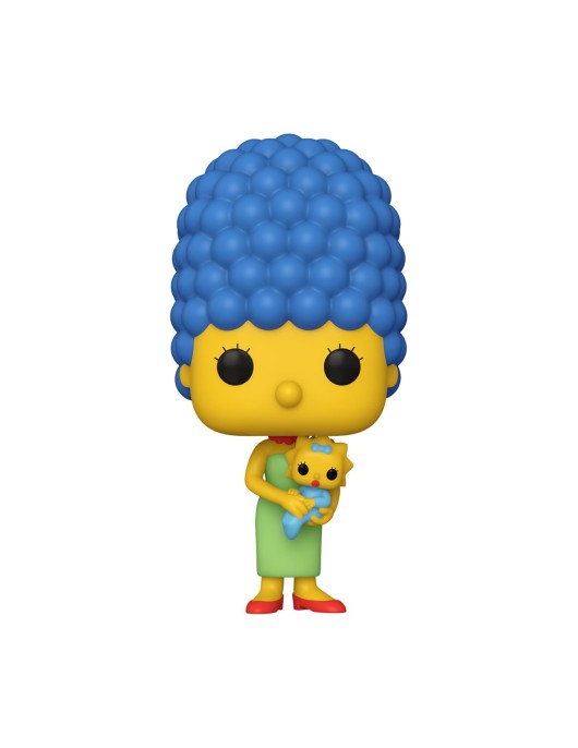 Funko Pop! Television: The Simpsons - Marge with Maggie #1738 Vinyl Figure