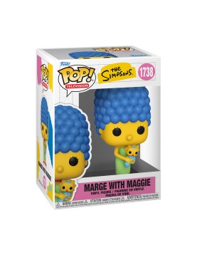 Funko Pop! Television: The Simpsons - Marge with Maggie #1738 Vinyl Figure