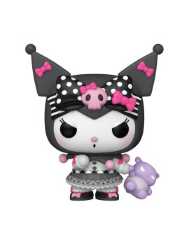 Funko Pop! Sanrio: Kuromi 20th Anniversary - Kuromi (with Toy) #115 Vinyl Figure