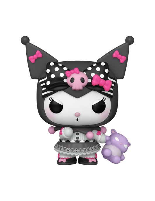Funko Pop! Sanrio: Kuromi 20th Anniversary - Kuromi (with Toy) #115 Vinyl Figure
