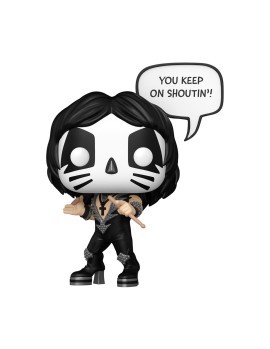 Funko Pop! Rocks: Kiss - The Catman (Rock &amp; Roll All Night) #474 Vinyl Figure