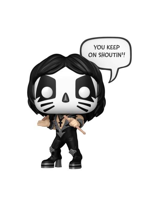Funko Pop! Rocks: Kiss - The Catman (Rock & Roll All Night) #474 Vinyl Figure