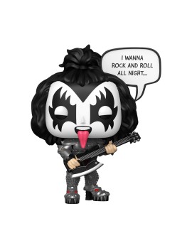 Funko Pop! Rocks: Kiss - The Demon (Rock &amp; Roll All Night) #471 Vinyl Figure