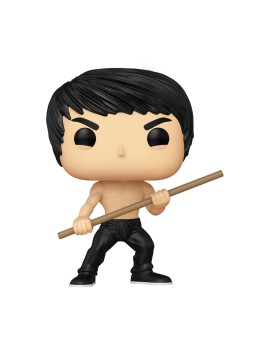 Funko Pop! Icons: Bruce Lee - Bruce Lee (with Bo Staff) #95 Vinyl Figure