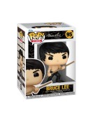Funko Pop! Icons: Bruce Lee - Bruce Lee (with Bo Staff) #95 Vinyl Figure