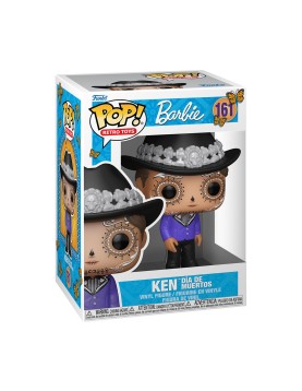 Funko Pop! Retro Toys: Barbie - Ken Dia de Muertos #161 Vinyl Figure