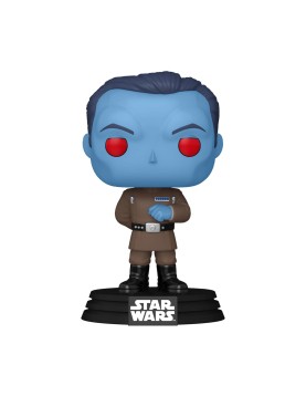 Funko Pop! Star Wars: Tales of the Empire - Admiral Thrawn #791 Bobble-Head Vinyl Figure
