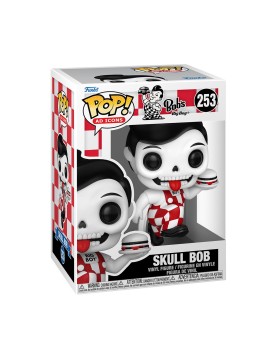 Funko Pop! AD Icons: Bob's Big Boy - Skull Bob #253 Vinyl Figure