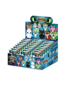 Monogram: How to Train Your Dragon (Series1) (Blind Bag/Random) 3D Foam Bag Clips Figures (76005)