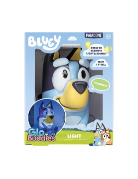 Paladone GloBuddies: Bluey - Light With Sound (PP14334BLU)