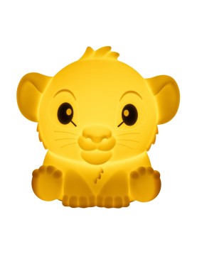 Paladone SquishyGlo: Disney Lion King - Simba Silicone Light Rechargeable (PP14463LK)