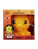 Paladone SquishyGlo: Disney Lion King - Simba Silicone Light Rechargeable (PP14463LK)