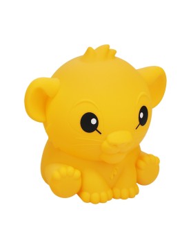 Paladone SquishyGlo: Disney Lion King - Simba Silicone Light Rechargeable (PP14463LK)
