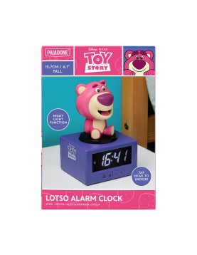 Paladone Icons: Disney - Toy Story Lotso Alarm Clock (PP14206TS)