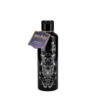 Paladone Harry Potter: Death Eater - Metal Water Bottle (PP14518HP)