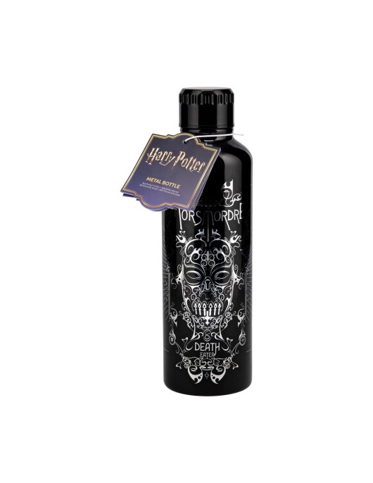 Paladone Harry Potter: Death Eater - Metal Water Bottle (PP14518HP)