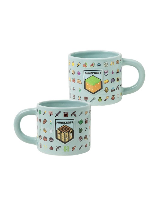 Paladone: Minecraft - Embossed Mug (PP14641MCF)