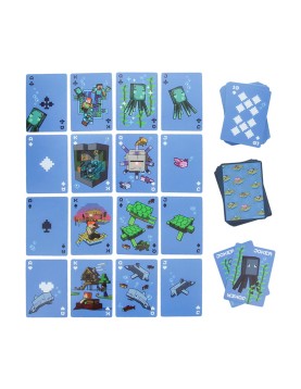 Paladone: Minecraft - Waterproof Playing Cards (PP14949MCF)