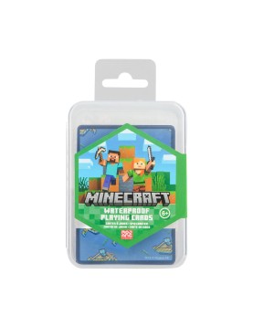 Paladone: Minecraft - Waterproof Playing Cards (PP14949MCF)