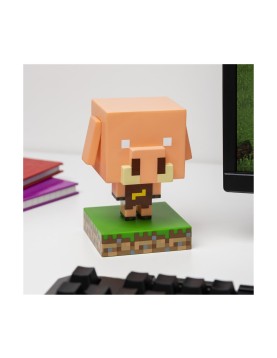 Paladone Icons: Minecraft - Piglin Light (PP14431MCFID)