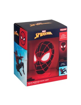 Paladone Marvel: Spider-Man - Miles Morales Mask Light (PP14323SPMVN)