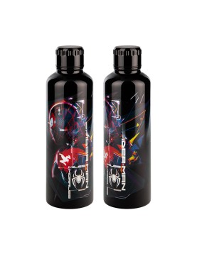 Paladone Marvel: Spider-Man - Miles Morales Metal Water Bottle (PP14526SPM)