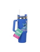 Paladone: Stitch - Blue Multiway Insulated Travel Cup and Straw (900ml) (PP14794LS)