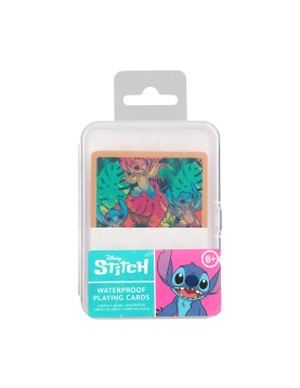 Paladone: Stitch - Waterproof Playing Cards (PP14836LS)