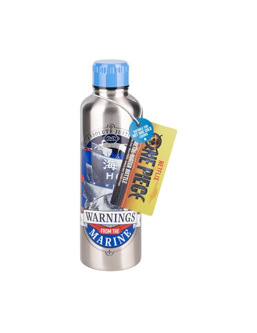 Paladone: One Piece - Metal Water Bottle (PP14520OPNF)