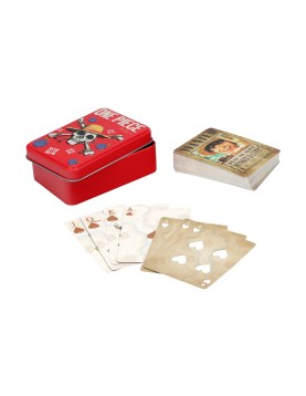 Paladone: One Piece - Playing Cards in Tin (PP14380OPNF)